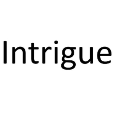 Intrigue Logo (EUIPO, 06/19/2013)