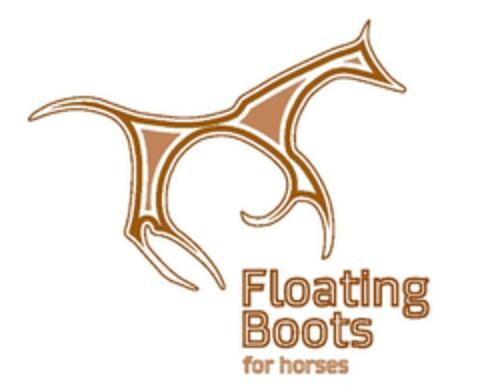 FLOATING BOOTS FOR HORSES Logo (EUIPO, 22.07.2013)
