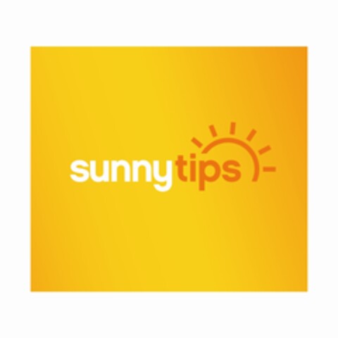 Sunny Tips Logo (EUIPO, 14.08.2013)