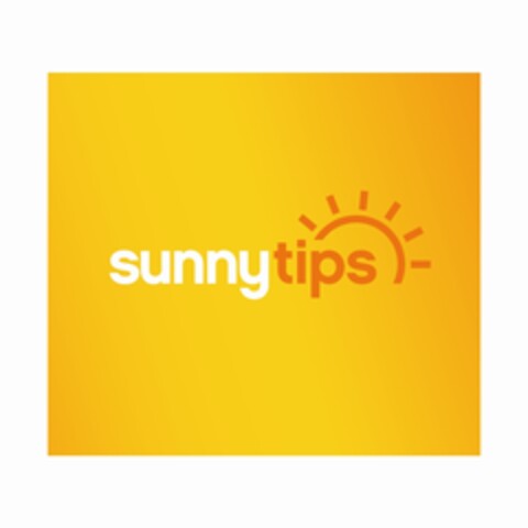 Sunny Tips Logo (EUIPO, 08/14/2013)