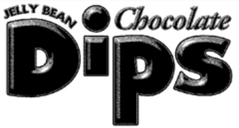 JELLY BEAN CHOCOLATE DIPS Logo (EUIPO, 16.08.2013)