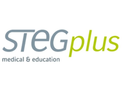 STEGplus medical & education Logo (EUIPO, 04.09.2013)
