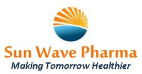 Sun Wave Pharma Making Tomorrow Healthier Logo (EUIPO, 19.09.2013)