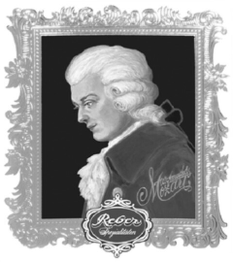 Reber Spezialitäten
W. Amadeus Mozart Logo (EUIPO, 23.09.2013)