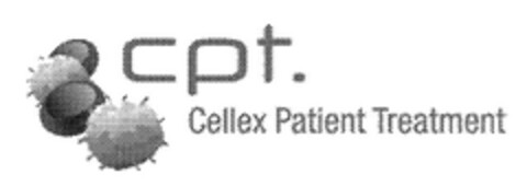cpt. Cellex Patient Treatment Logo (EUIPO, 08/27/2014)