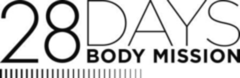 28 DAYS BODY MISSION Logo (EUIPO, 09/26/2014)