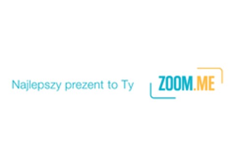 Najlepszy prezent to Ty ZOOM.ME Logo (EUIPO, 17.10.2014)