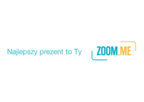 Najlepszy prezent to Ty ZOOM.ME Logo (EUIPO, 10/17/2014)