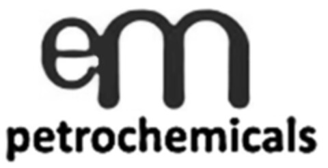 em petrochemicals Logo (EUIPO, 12/04/2014)