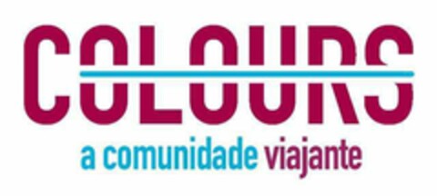 COLOURS a comunidade viajante Logo (EUIPO, 01/16/2015)