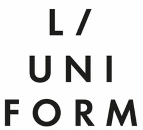 L/ UNIFORM Logo (EUIPO, 10.06.2015)