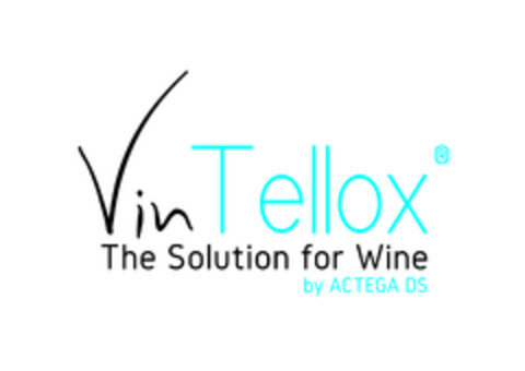 Vin Tellox The Solution for Wine by ACTEGA DS Logo (EUIPO, 29.06.2015)