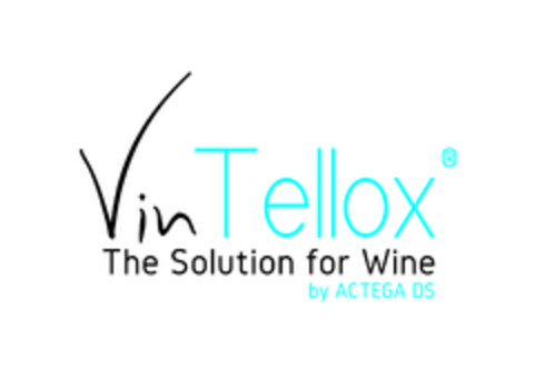 Vin Tellox The Solution for Wine by ACTEGA DS Logo (EUIPO, 06/29/2015)