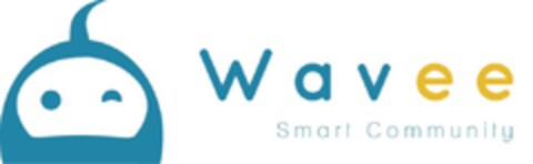 WAVEE SMART COMMUNITY Logo (EUIPO, 05.08.2015)