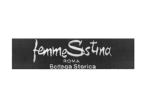 femme Sistina Roma Bottega Storica Logo (EUIPO, 10.09.2015)