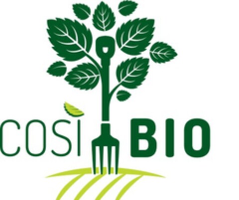 COSI' BIO Logo (EUIPO, 11.09.2015)