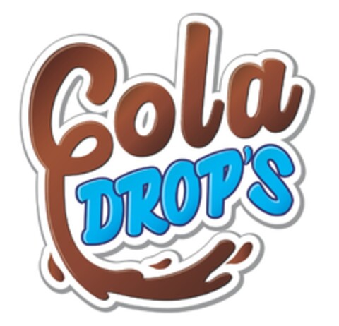 Cola DROPS Logo (EUIPO, 30.10.2015)