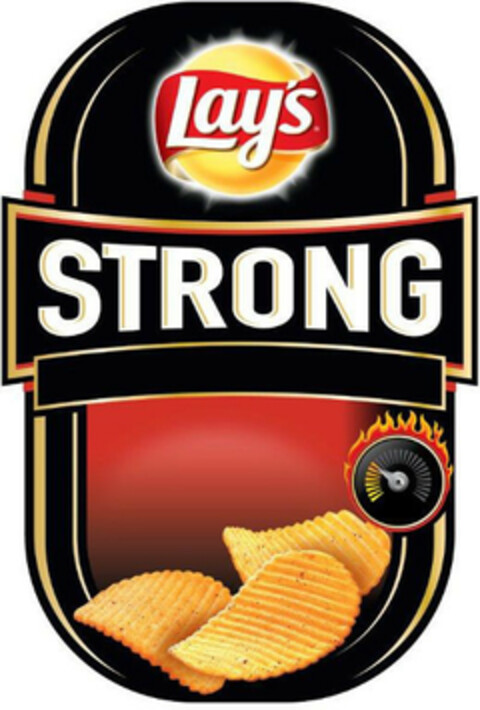 Lay's STRONG Logo (EUIPO, 09.12.2015)