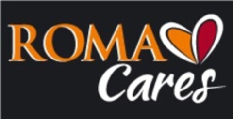 ROMA Cares Logo (EUIPO, 01/14/2016)