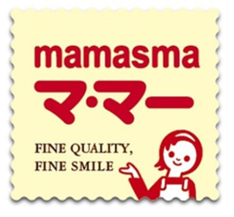 mamasma fine quality fine smile Logo (EUIPO, 16.02.2016)