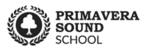 PRIMAVERA SOUND SCHOOL Logo (EUIPO, 05/09/2016)