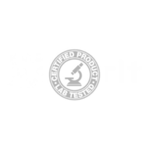 CERTIFIED PRODUCT LAB TESTED Logo (EUIPO, 23.05.2016)