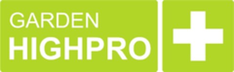 GARDEN HIGHPRO Logo (EUIPO, 30.07.2016)