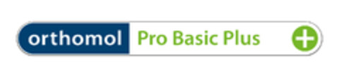 orthomol Pro Basic Plus Logo (EUIPO, 03.08.2016)