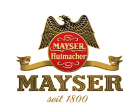 MAYSER Hutmacher MAYSER seit 1800 Logo (EUIPO, 11/03/2016)