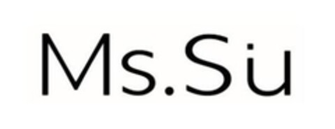 Ms.Su Logo (EUIPO, 13.12.2016)