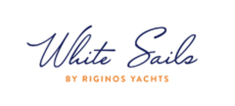 White Sails BY RIGINOS YACHTS Logo (EUIPO, 15.12.2016)