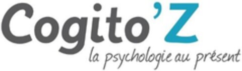 COGITO'Z LA PSYCHOLOGIE AU PRESENT Logo (EUIPO, 01/23/2017)