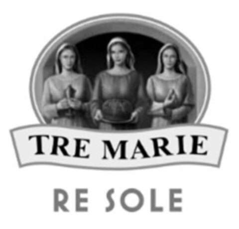 TRE MARIE RE SOLE Logo (EUIPO, 04/12/2017)