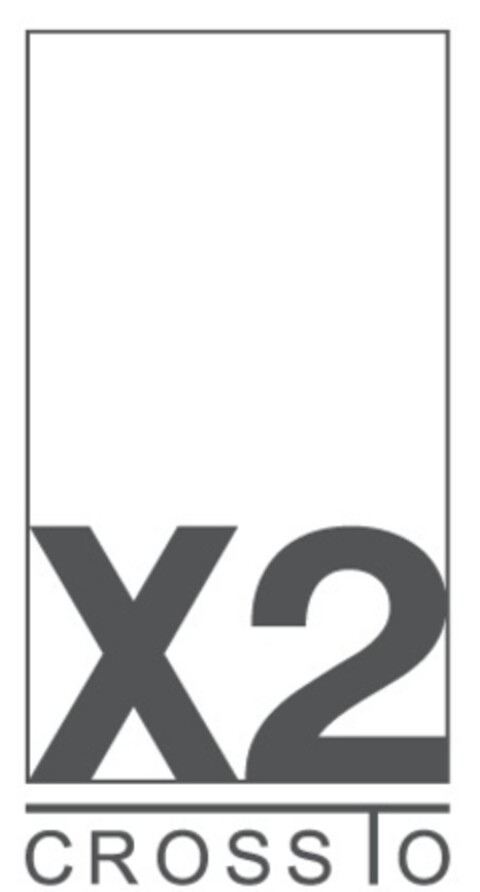 X2 CROSSTO Logo (EUIPO, 04.05.2017)