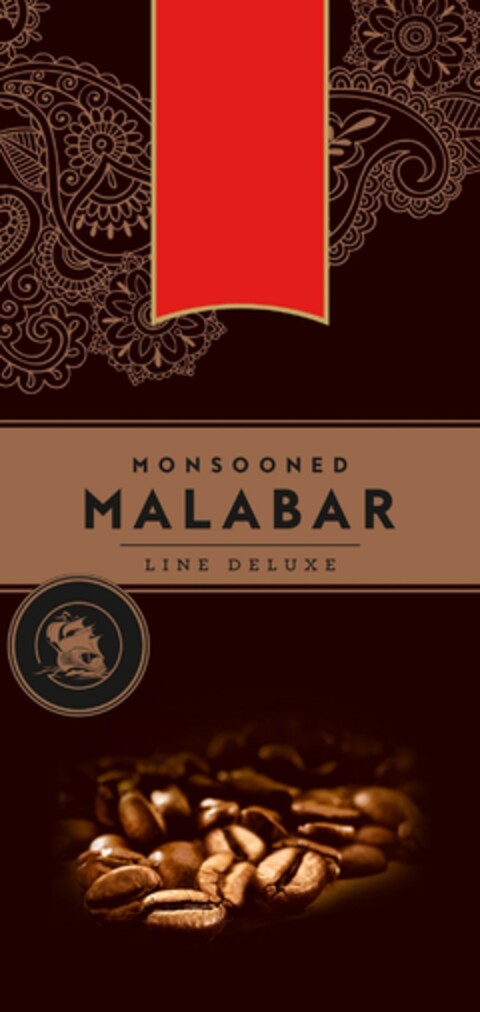 MONSOONED MALABAR LINE DELUXE Logo (EUIPO, 22.05.2017)