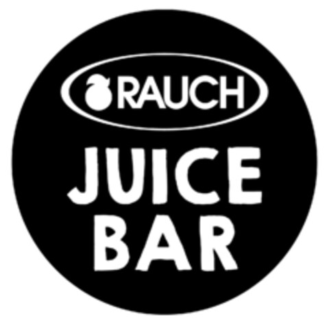 RAUCH JUICE BAR Logo (EUIPO, 28.06.2017)