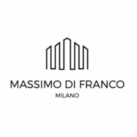 MASSIMO DI FRANCO MILANO Logo (EUIPO, 27.06.2017)