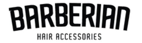 BARBERIAN HAIR ACCESSORIES Logo (EUIPO, 25.07.2017)