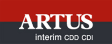 ARTUS interim CDD CDI Logo (EUIPO, 03.08.2017)