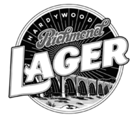 HARDYWOOD RICHMOND LAGER Logo (EUIPO, 09/28/2017)