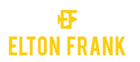 EF ELTON FRANK Logo (EUIPO, 23.10.2017)