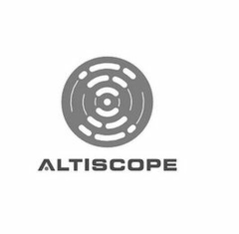 ALTISCOPE Logo (EUIPO, 12/05/2017)