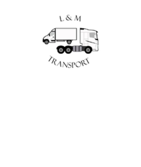 L & M TRANSPORT Logo (EUIPO, 23.01.2018)