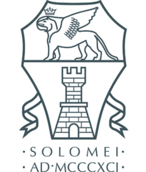 SOLOMEI AD MCCCXCI Logo (EUIPO, 26.02.2018)