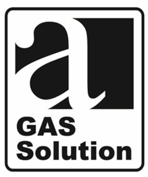 A GAS SOLUTION Logo (EUIPO, 03/23/2018)