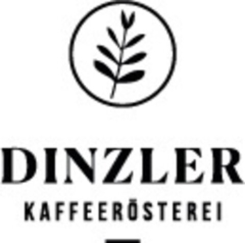 Dinzler Kaffeerösterei Logo (EUIPO, 05/04/2018)