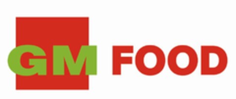 GM FOOD Logo (EUIPO, 10.05.2018)