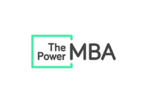 THE POWER MBA Logo (EUIPO, 04.07.2018)