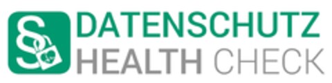 DATENSCHUTZ HEALTH CHECK Logo (EUIPO, 24.10.2018)