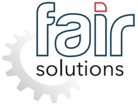 fair solutions Logo (EUIPO, 08.01.2019)
